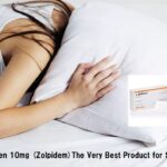 Resume normal sleeping cycle with aid of belbien zolpidem