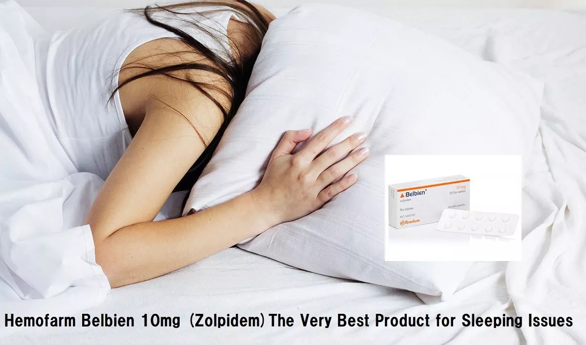 Resume normal sleeping cycle with aid of belbien zolpidem